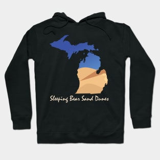 Sleeping Bear Sand Dunes Hoodie